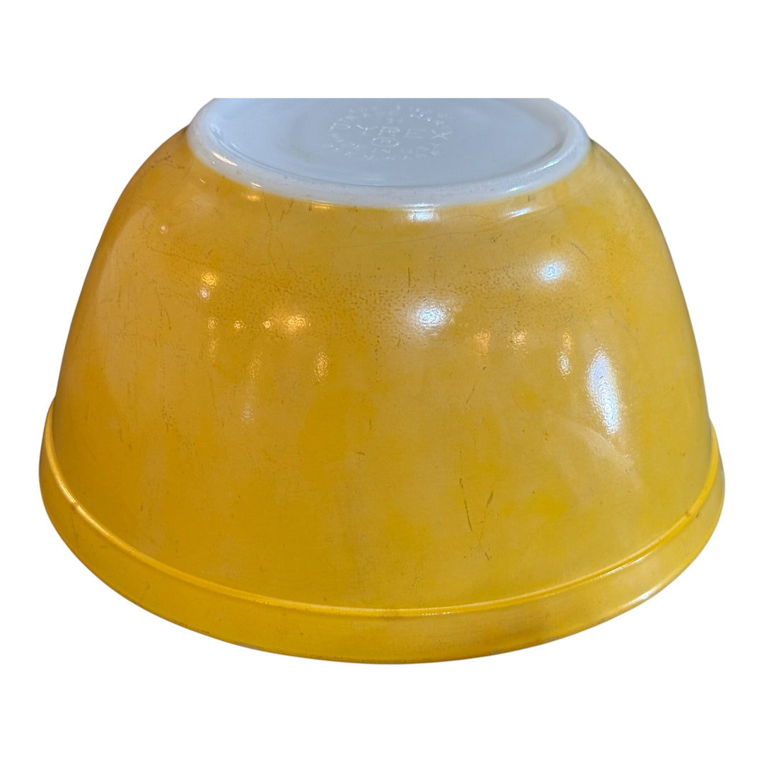 Vintage Pyrex Harvest Gold Mixing Bowl #402