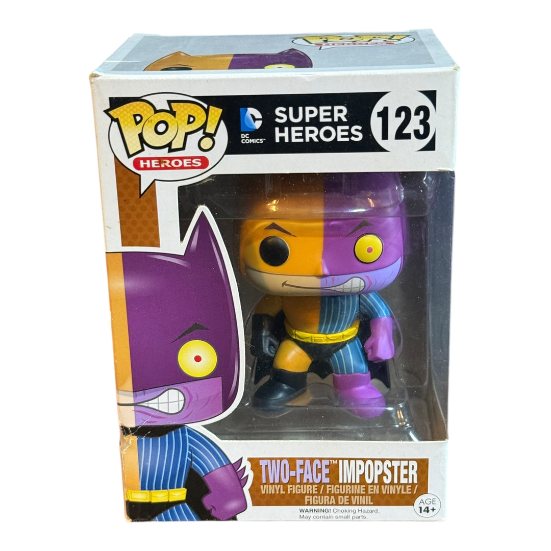 Funko Pop - Super Heroes Two-Face Impopster #123