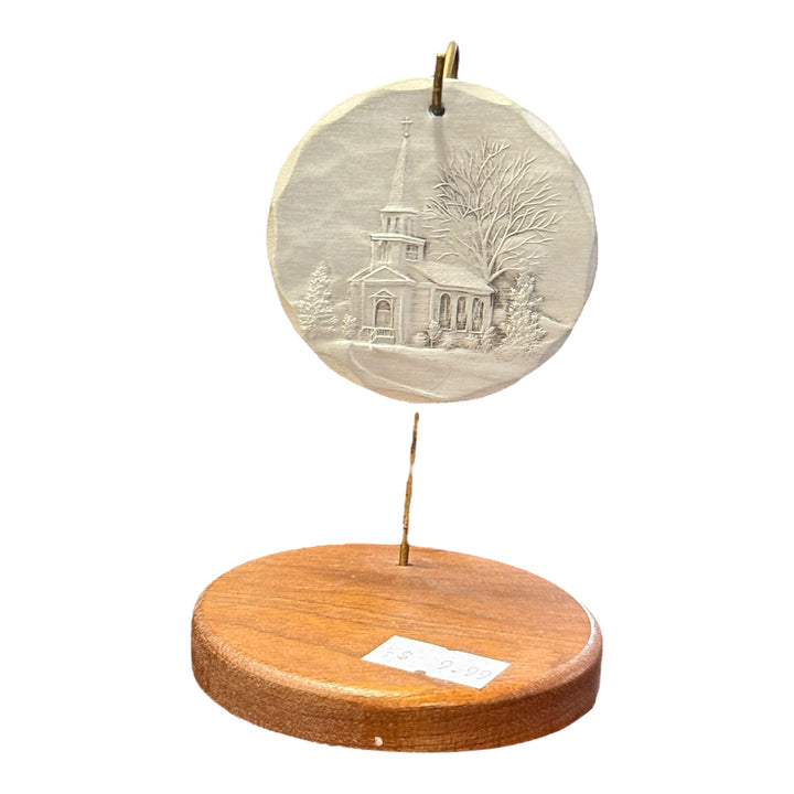 Wendell August Forge Ornament - 1989 Church