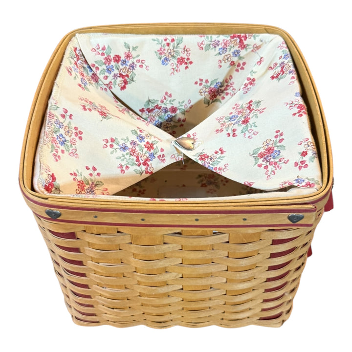 Longaberger Sweetheart Large Sweetest Gift Basket