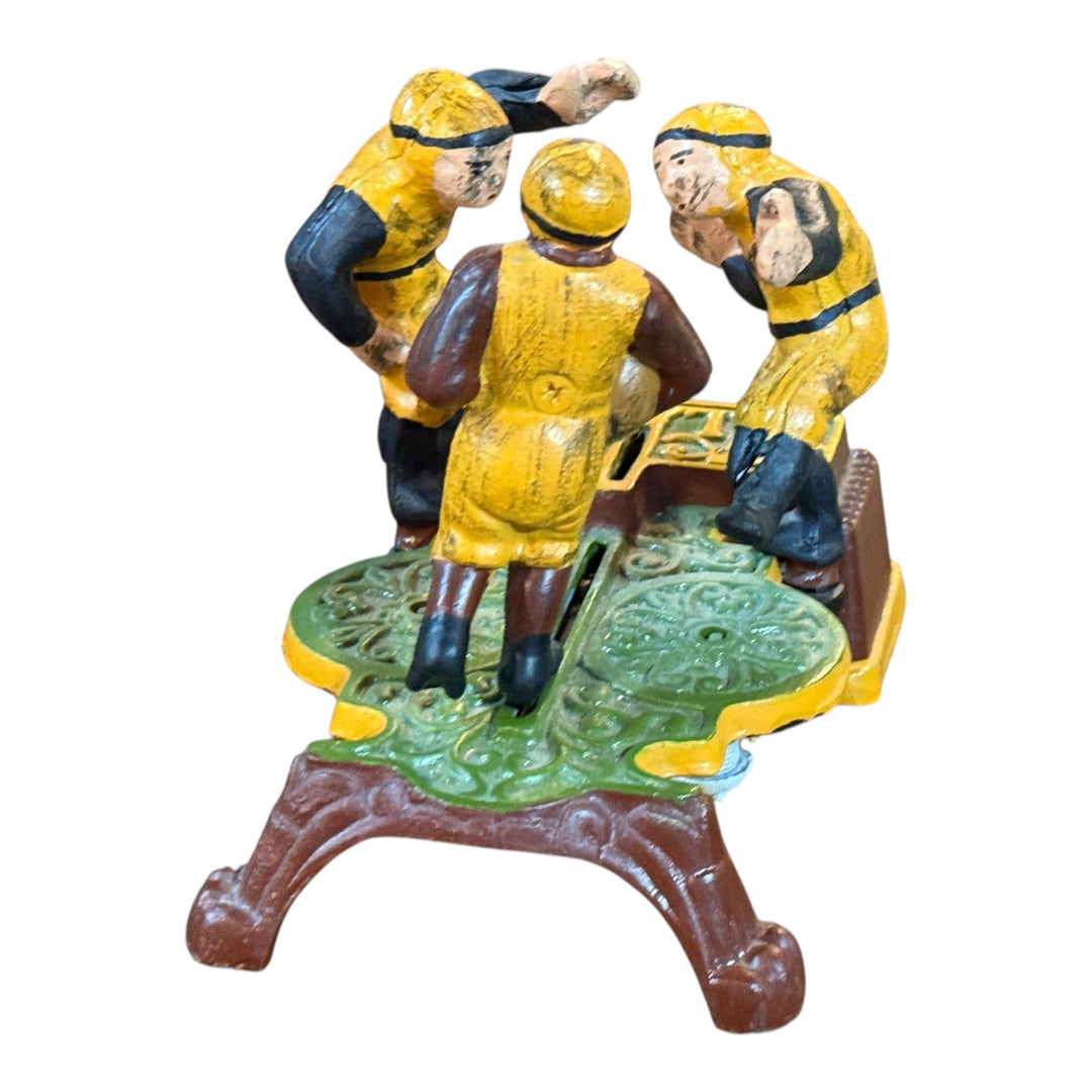 Calamity Cast Iron Mechanical Bank
