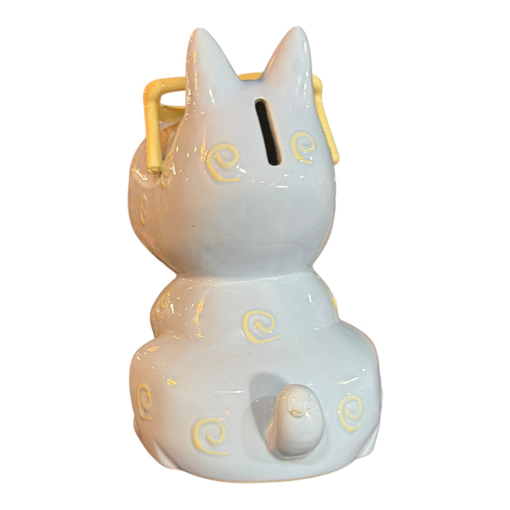 Ceramic Dog Piggy Bank