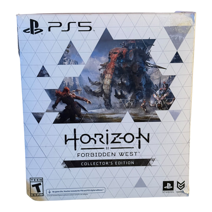 Horizon Forbidden West Collector's Edition