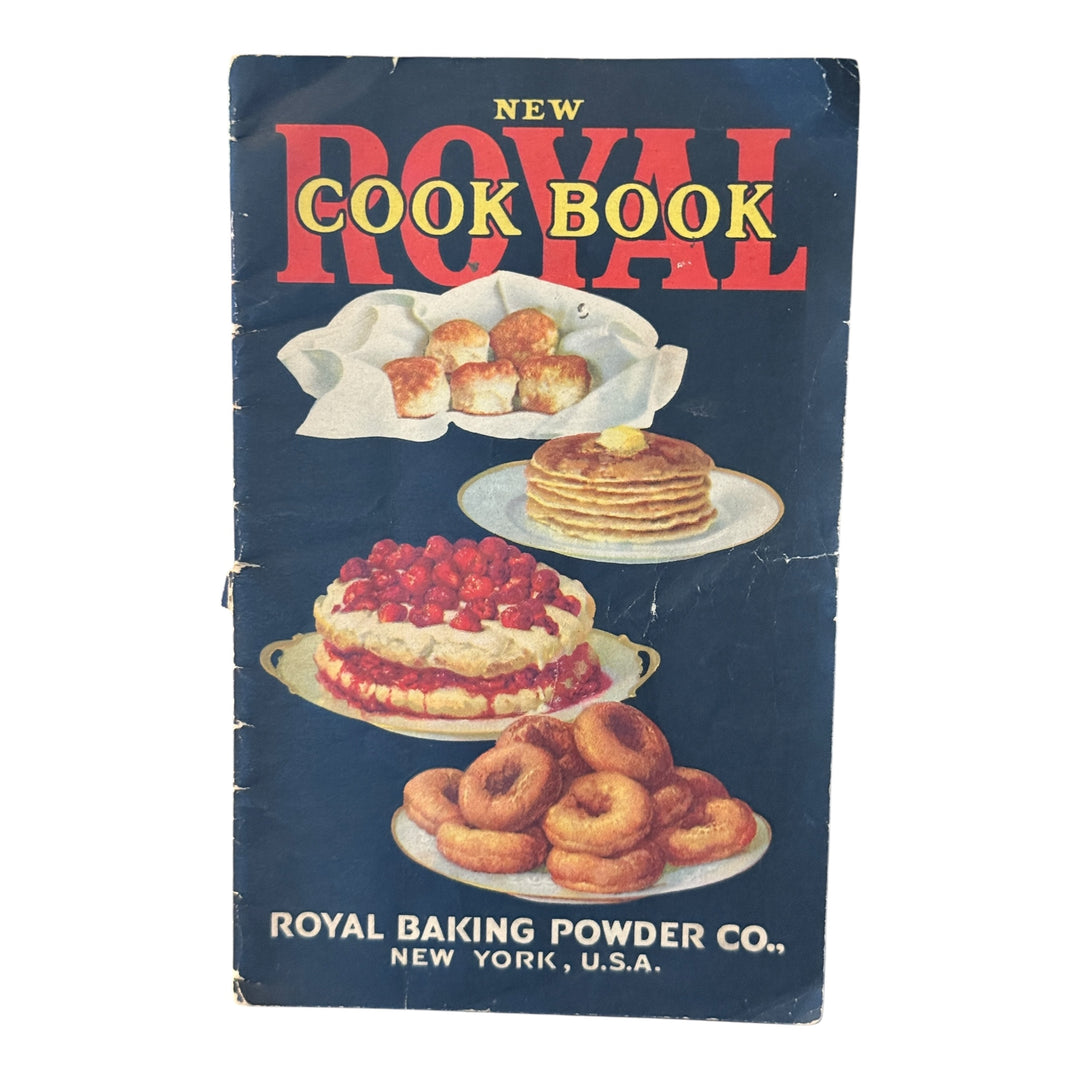 1925 Royal Baking Powder Co. Cook Book Recipe Booklet