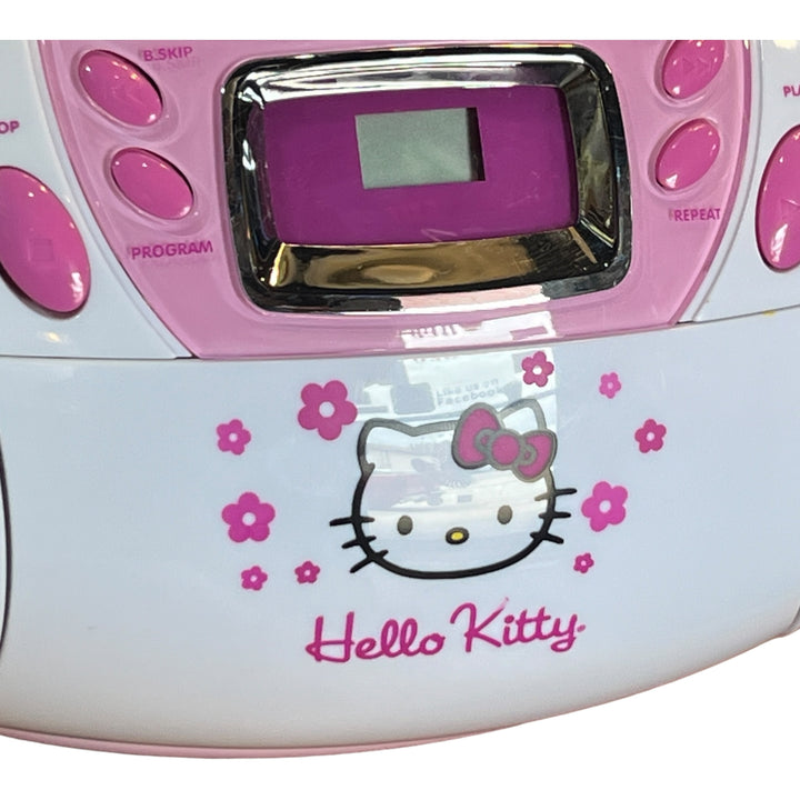 Hello Kitty AM/FM Boombox Model KT2028A