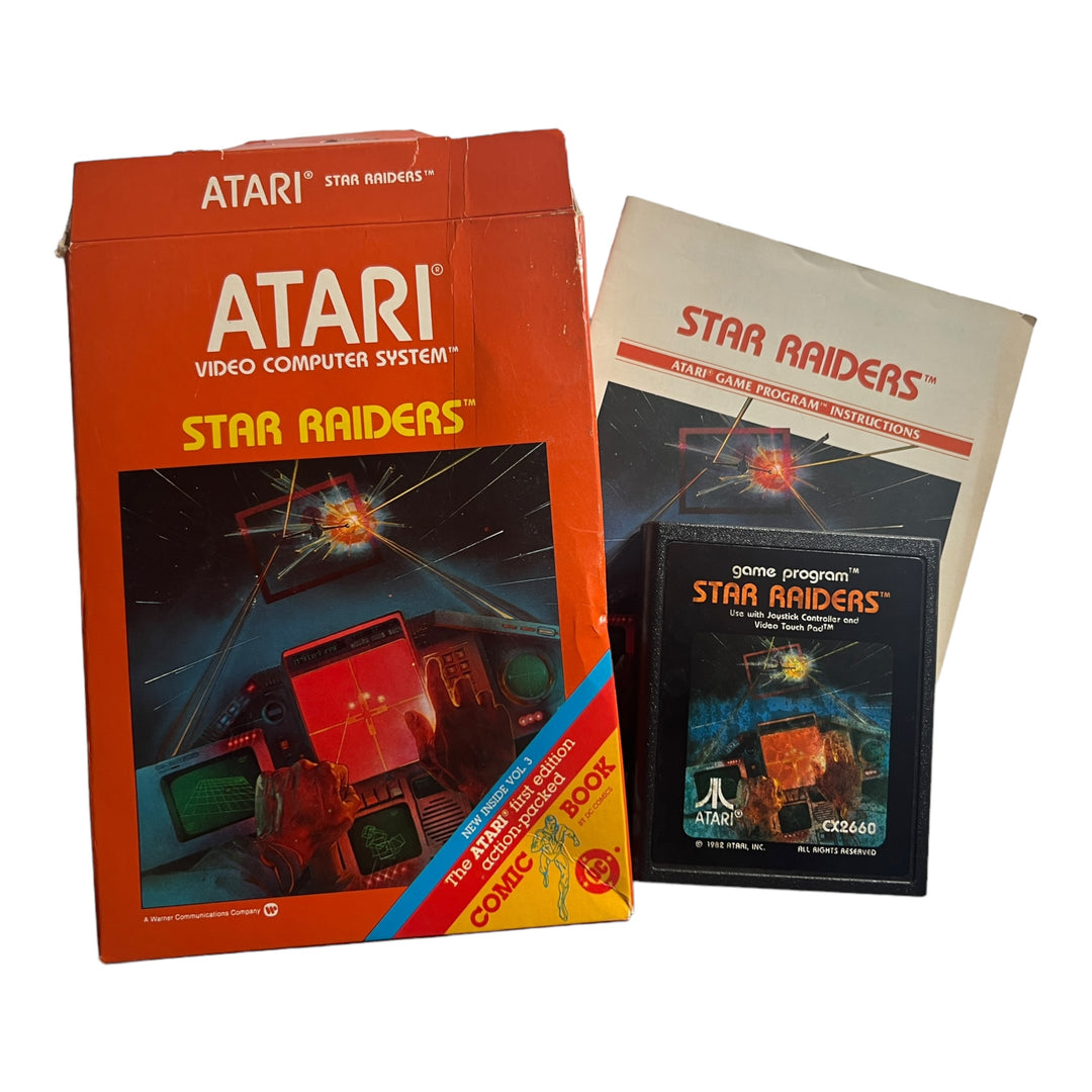 Atari - Star Raiders CX2660