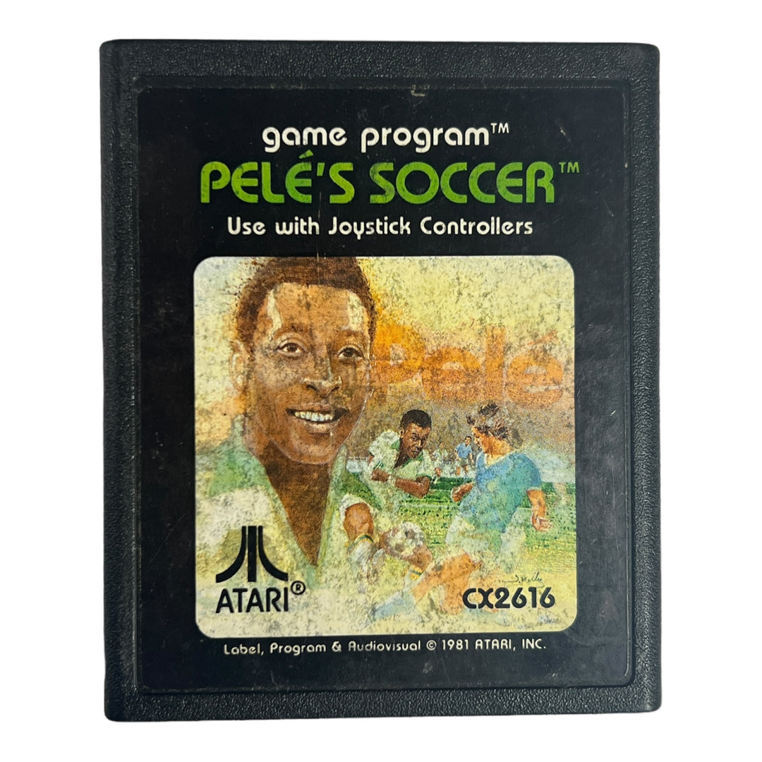 Atari 2600 Cartridge Only - Pele's Soccer