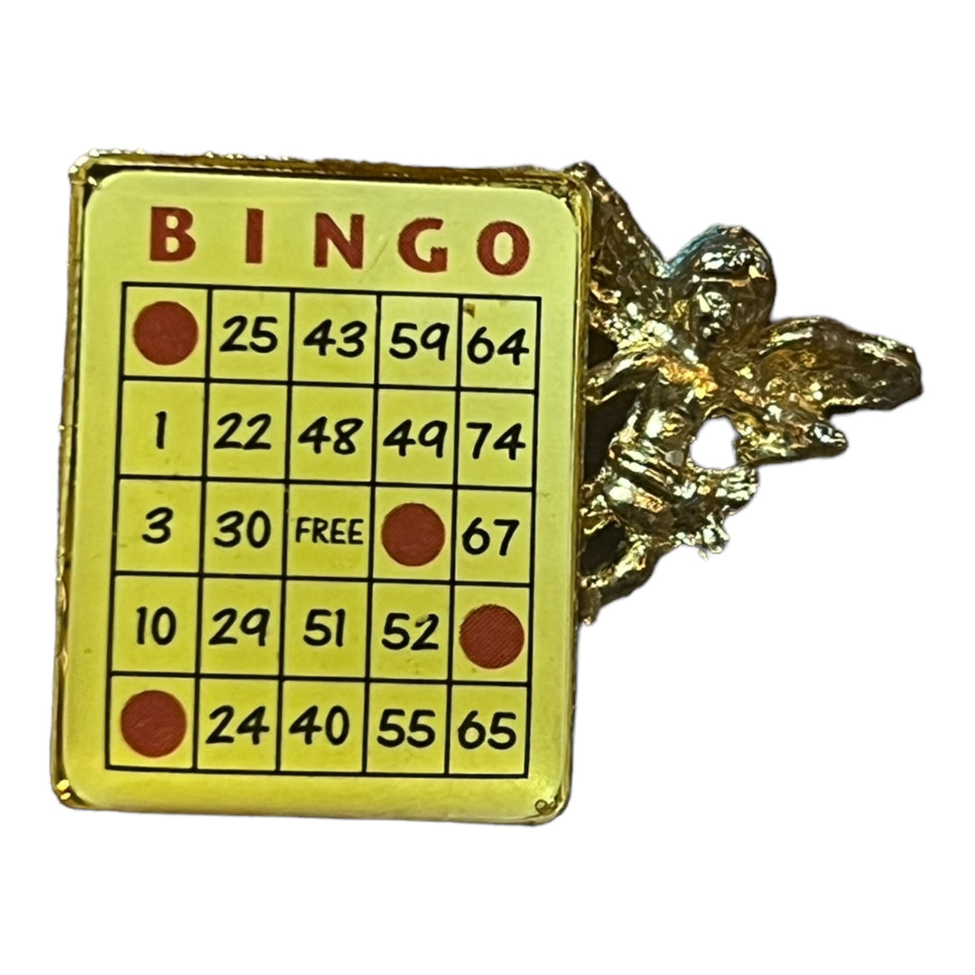 Enamel Pin - Bingo