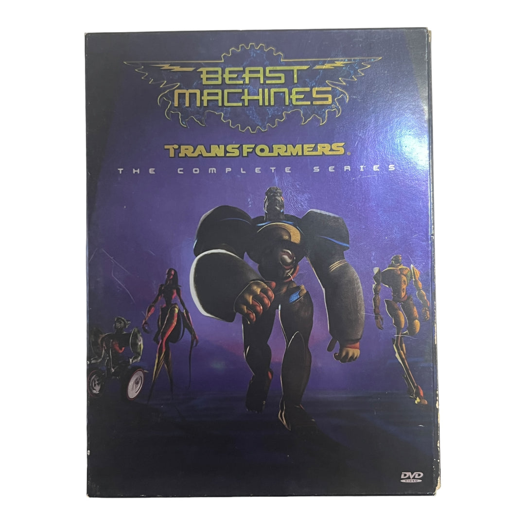 DVD - Transformers Beast Machines Complete Series DVD 4-Disc Rhinomation