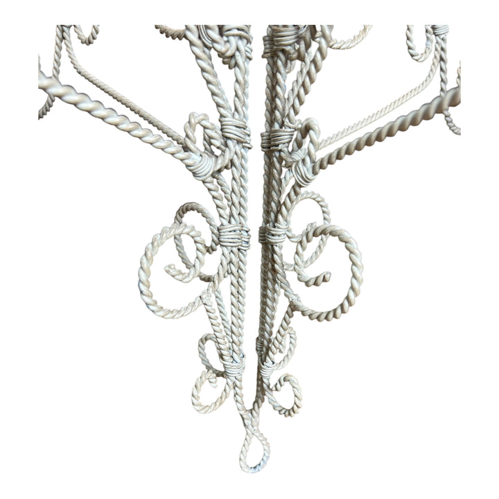 Shabby Chic Metal Chandelier