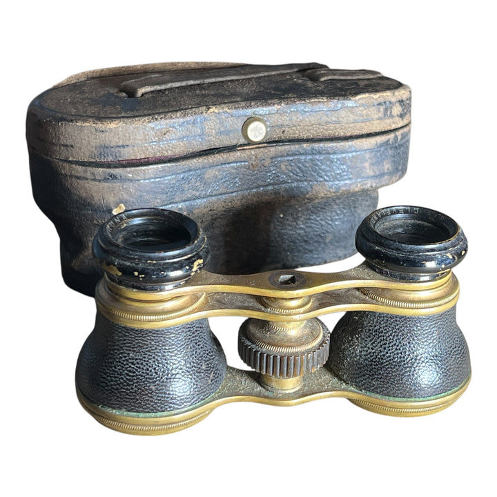 Vintage Opera Binoculars Made in France