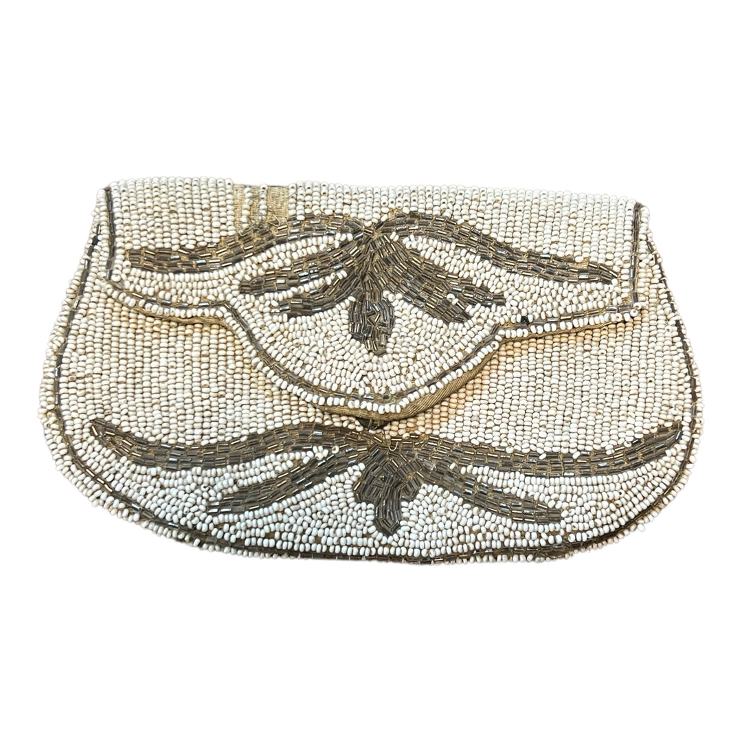 Vintage Beaded Clutch / Purse