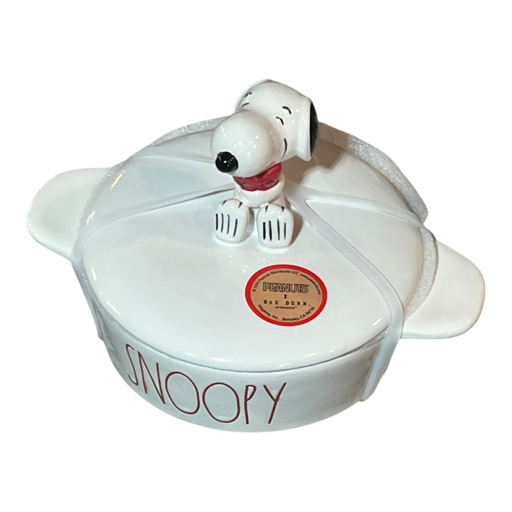 Valentine's Day - Rae Dunn Snoopy Brie Baker / Mini Covered Casserole