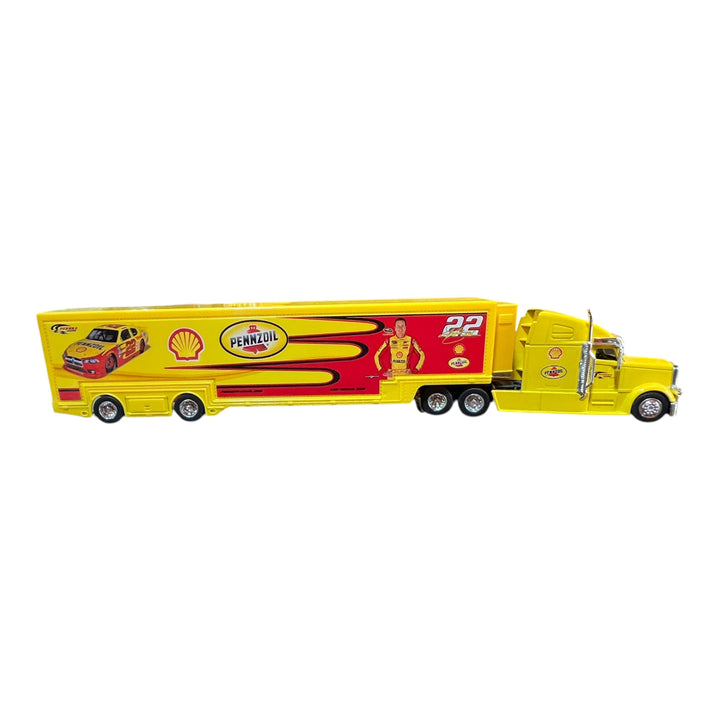 Nascar 1:64th Scale Collector Hauler - Pennzoil #22