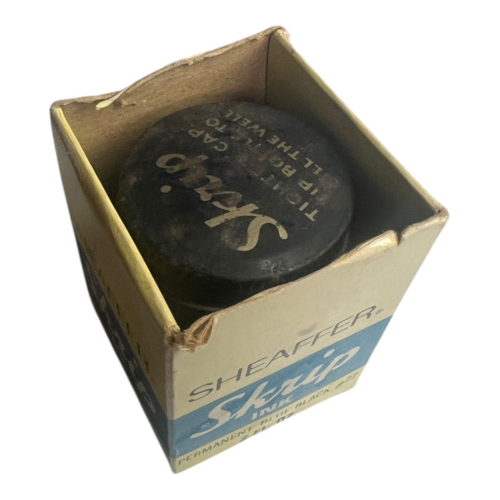 Vintage Sheaffer Skrip Ink 2 Fl Oz in Original Box