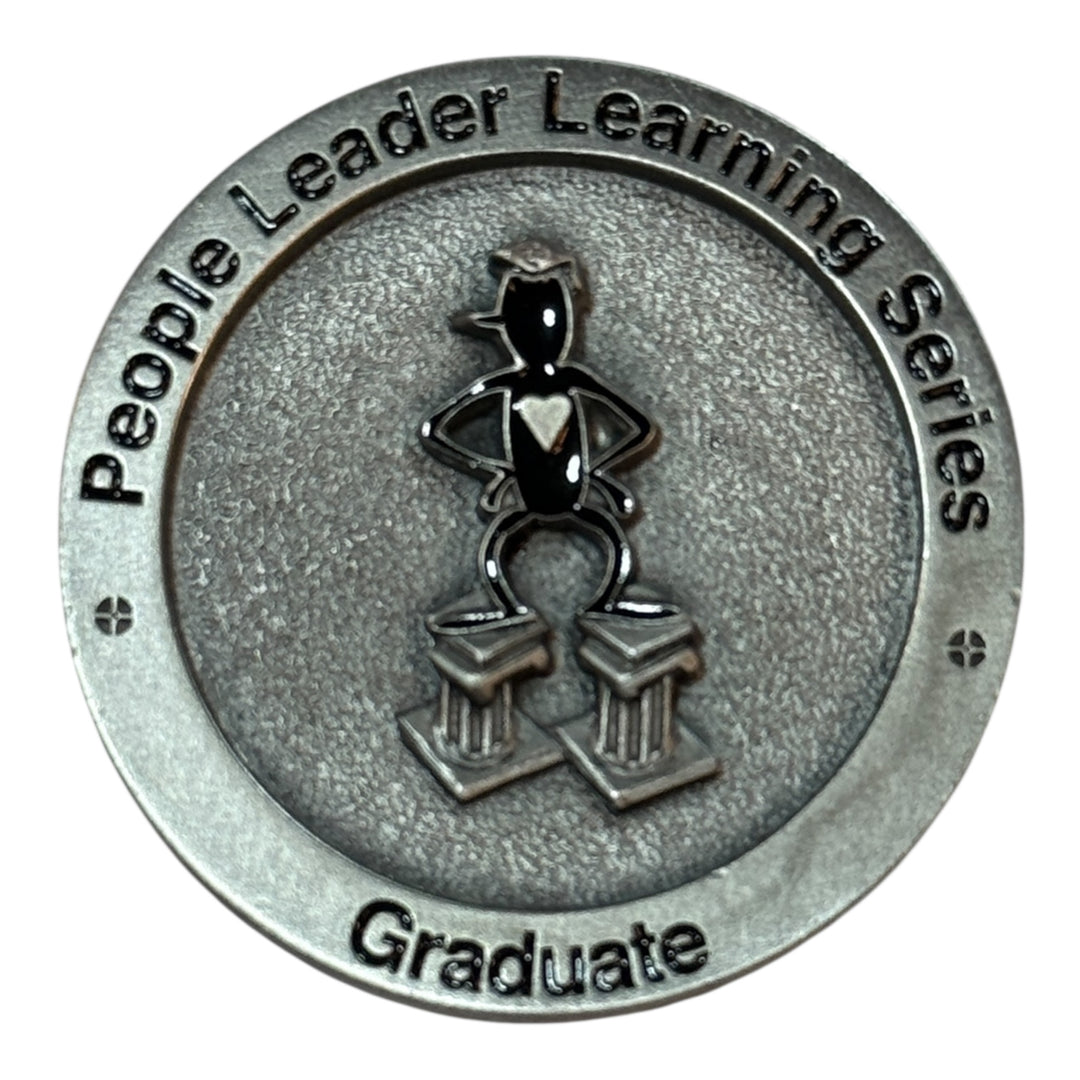 People Leader Learning Series Graduate Token