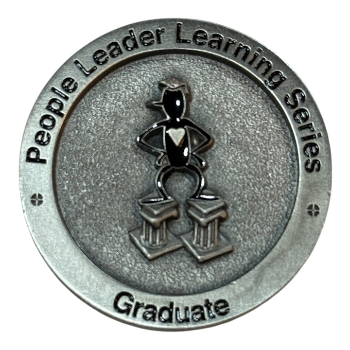 People Leader Learning Series Graduate Token