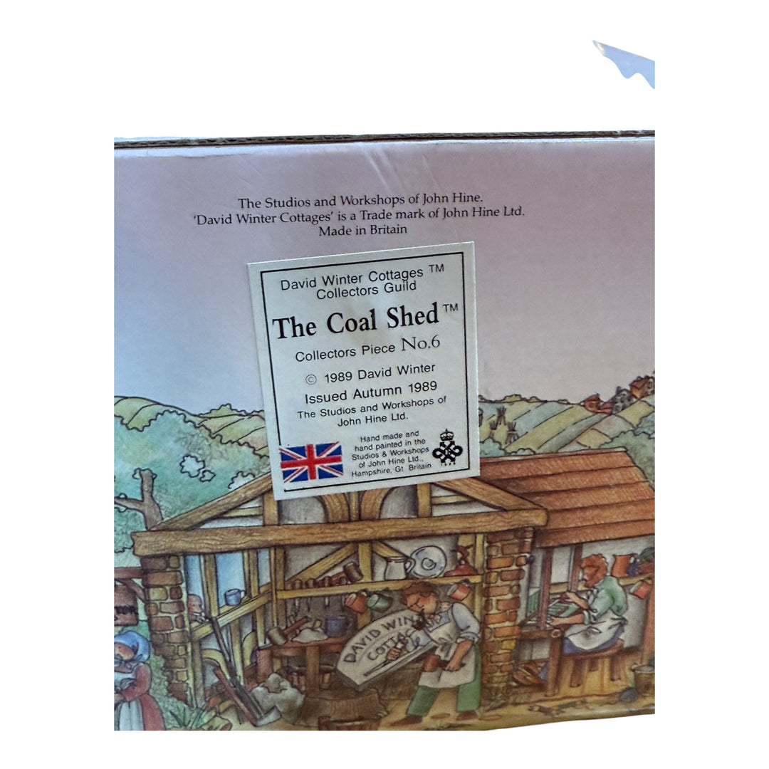 David Winter Cottages - The Coal Shed