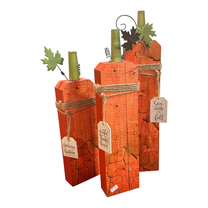 Primitive Pumpkin Trio