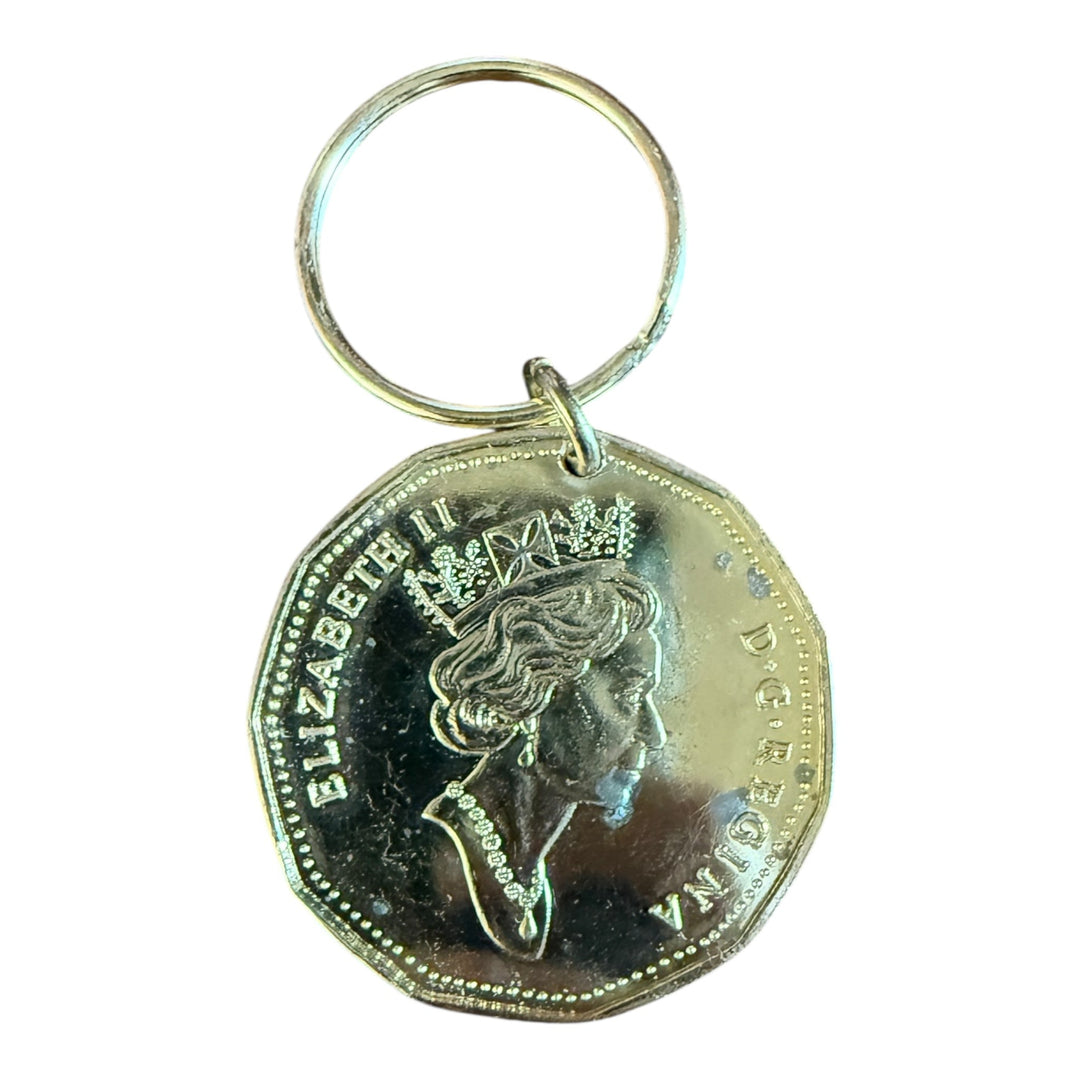 Keychain Canada Dollar 1995
