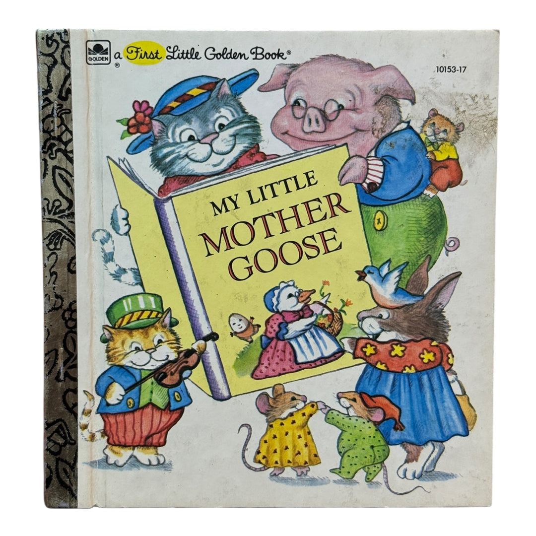 Childrens Book - My Little Mother Goose Little Golden Book