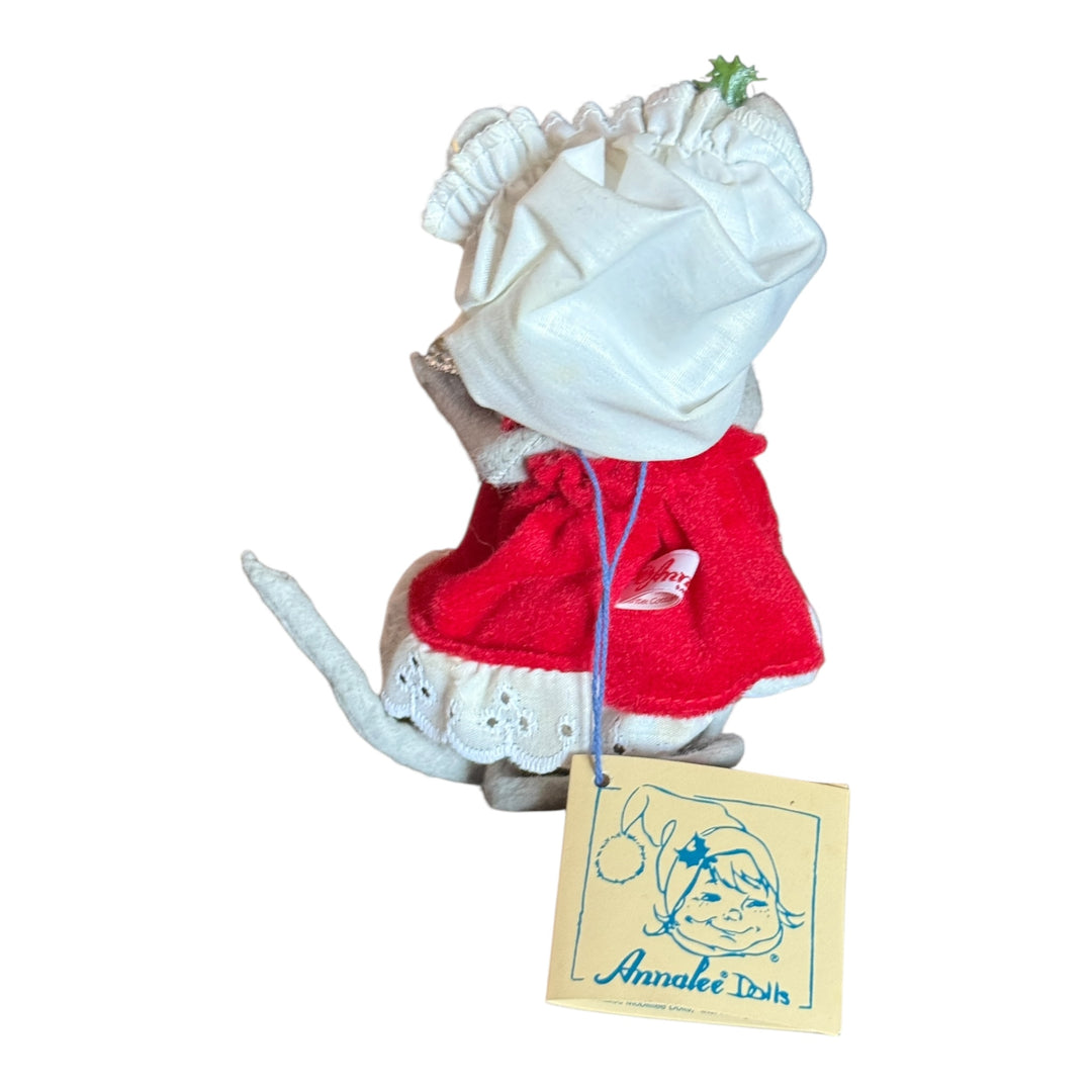 Annalee - Mouse with Cheese Tray