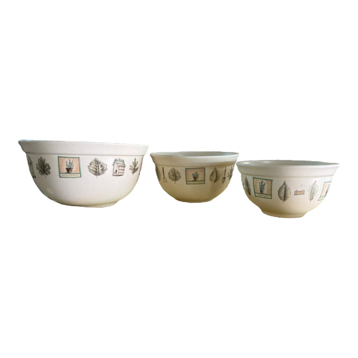 Pfaltzgraff Naturewood Nesting Bowl Set
