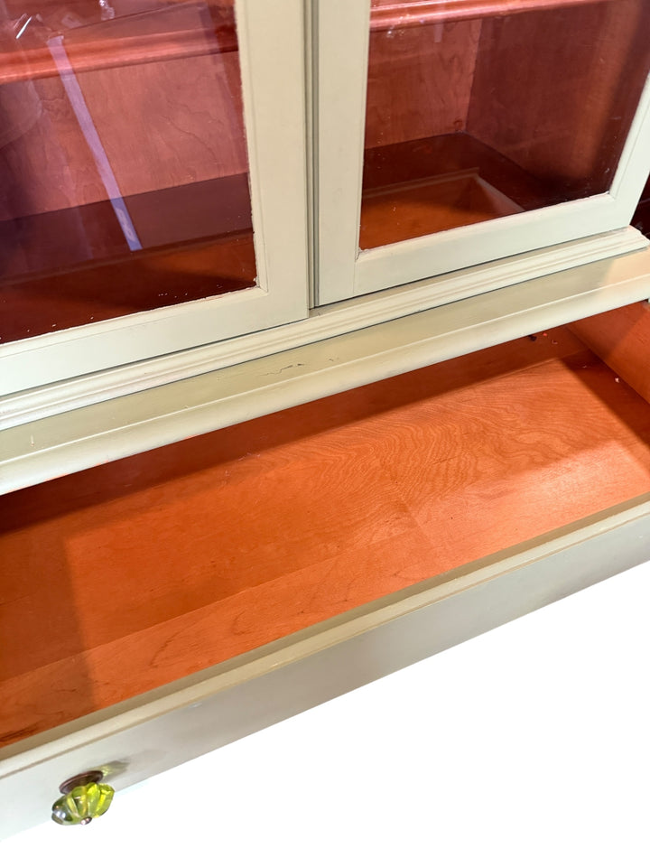 Repurposed Kitchen Hutch / Cabinet  PICKUP ONLY