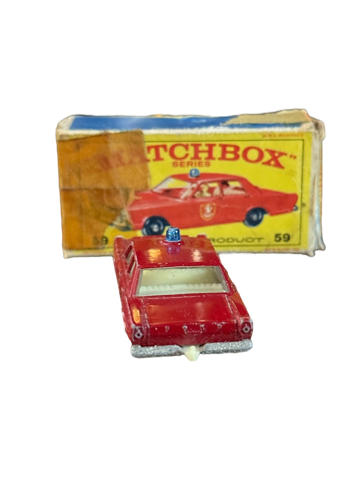 Matchbox Lesney - Fire Chief Care #59