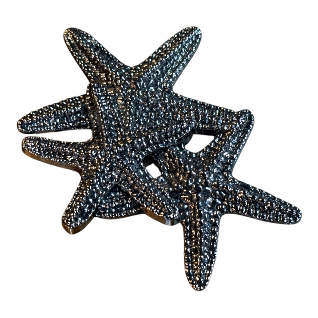 Mudpie Glass Starfish Bowl
