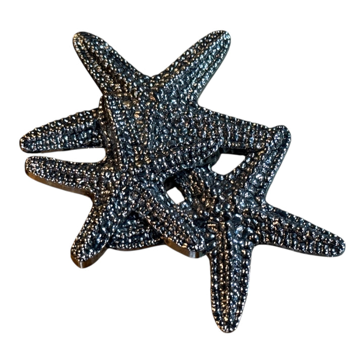 Mudpie Glass Starfish Bowl