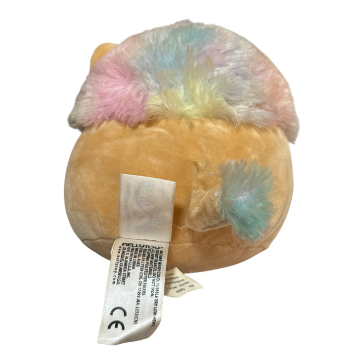 Plush - Leonard the Lion with Rainbow 5"