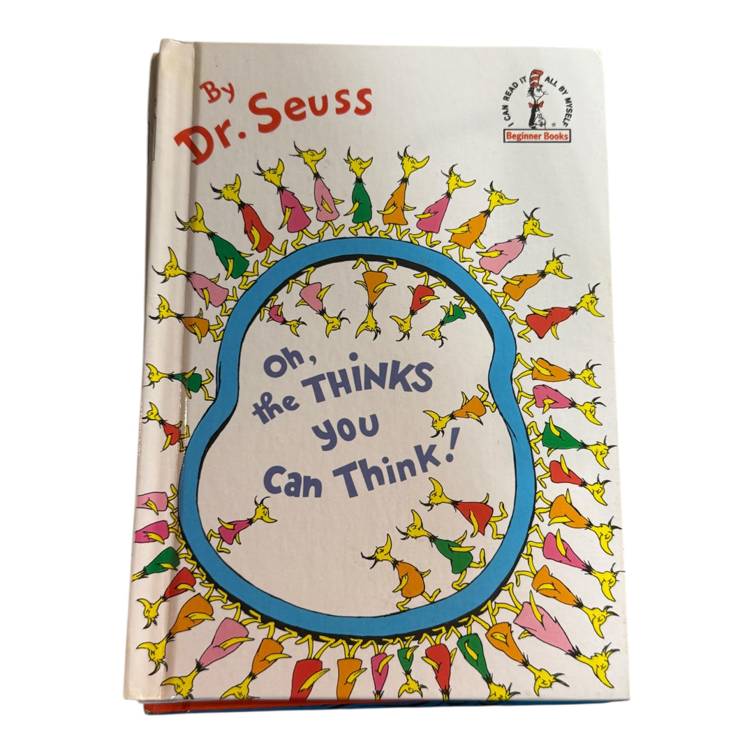 Book - Dr. Seuss's Oh, the Thinks you can Think!