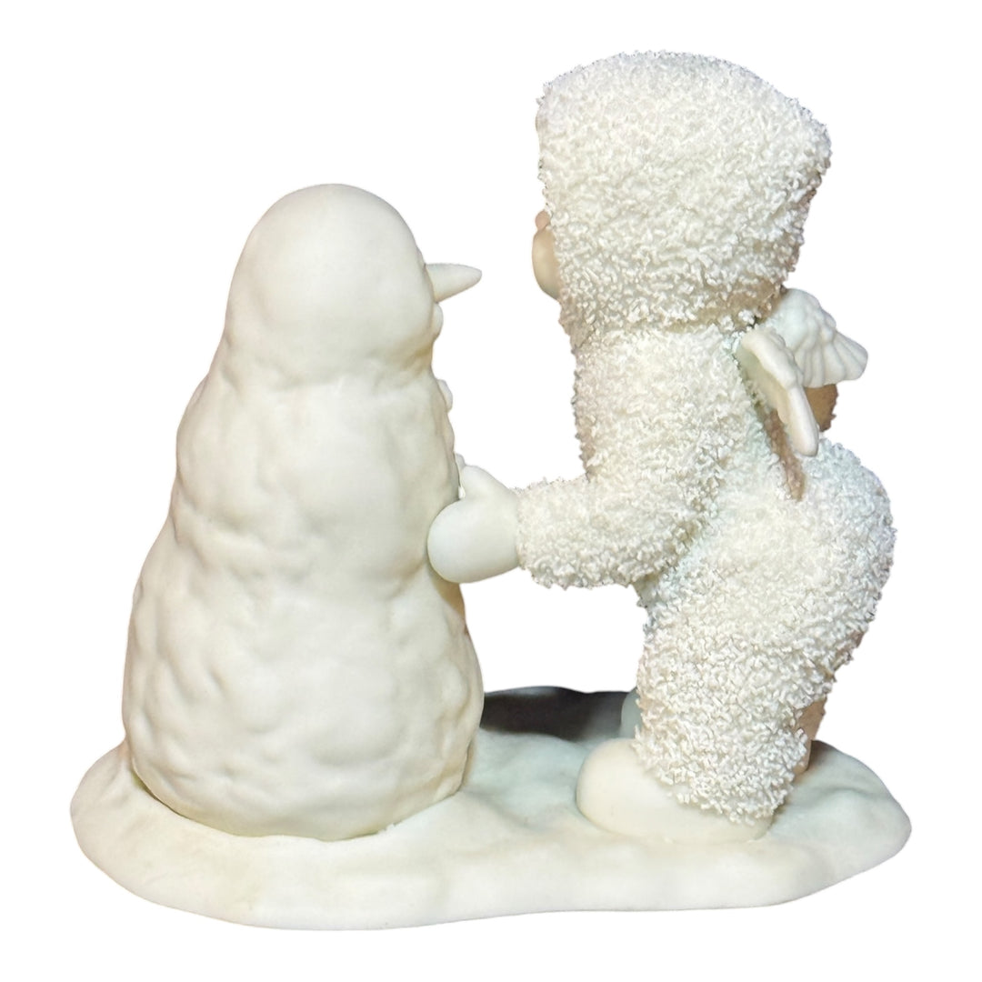 Dept 56 Snowbabies - "Why Don't You Talk To Me?"