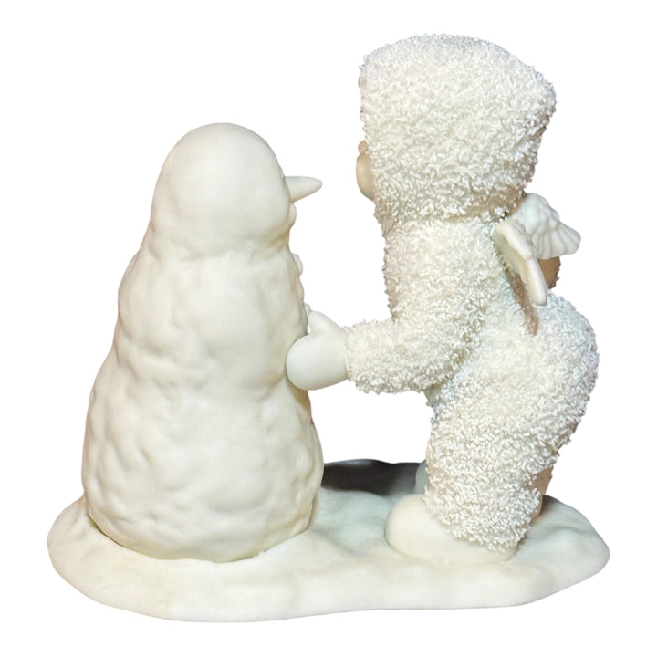 Dept 56 Snowbabies - "Why Don't You Talk To Me?"