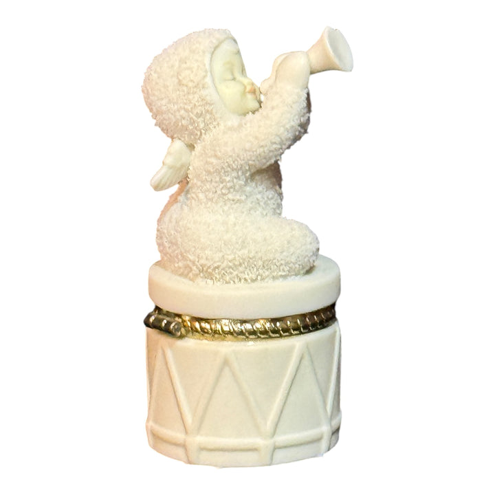 Dept 56 Snowbabies - "Tinket Box - Celebrate"