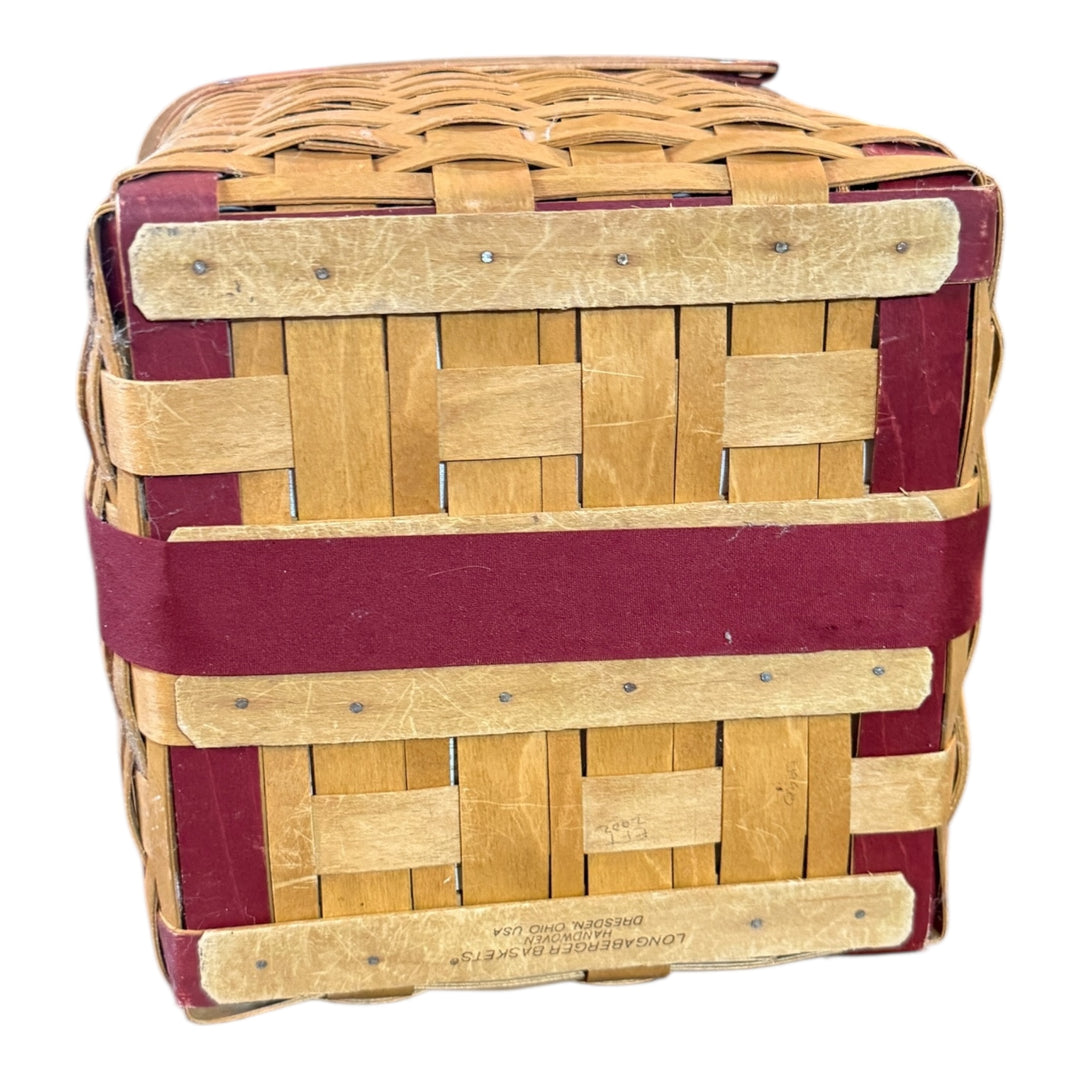 Longaberger Sweetheart Large Sweetest Gift Basket