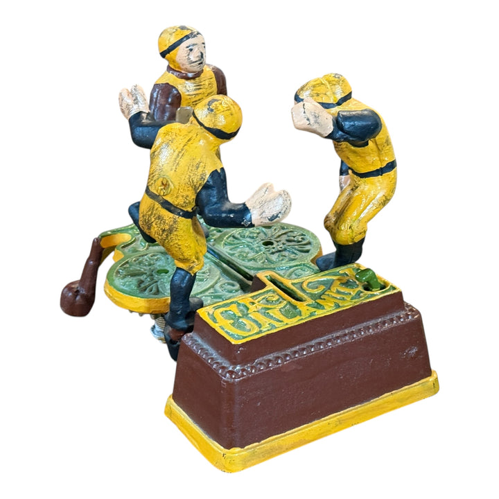 Calamity Cast Iron Mechanical Bank