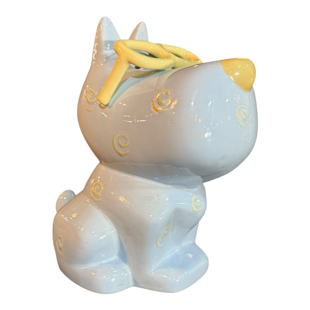 Ceramic Dog Piggy Bank
