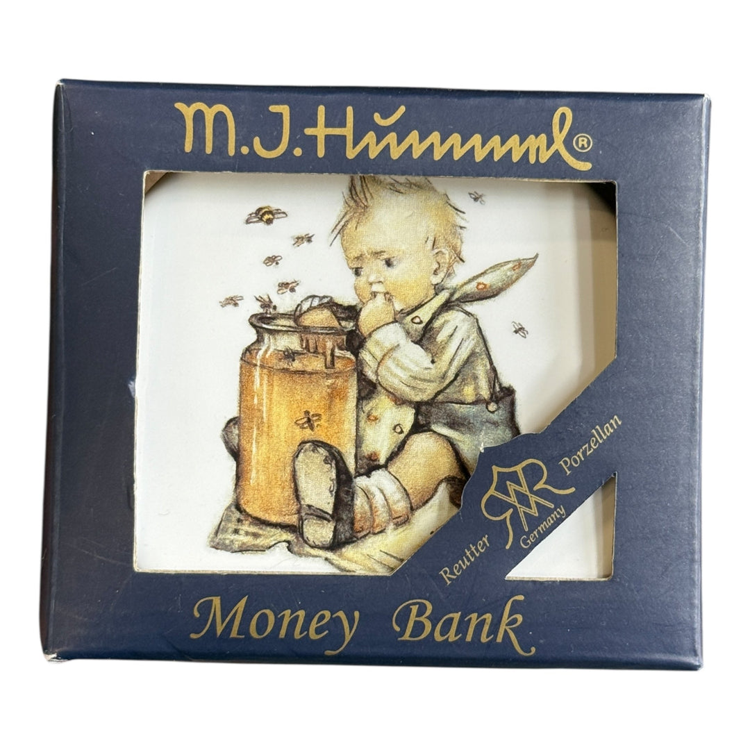 M. J. Hummel Porcelain Ringelreihen Money Bank