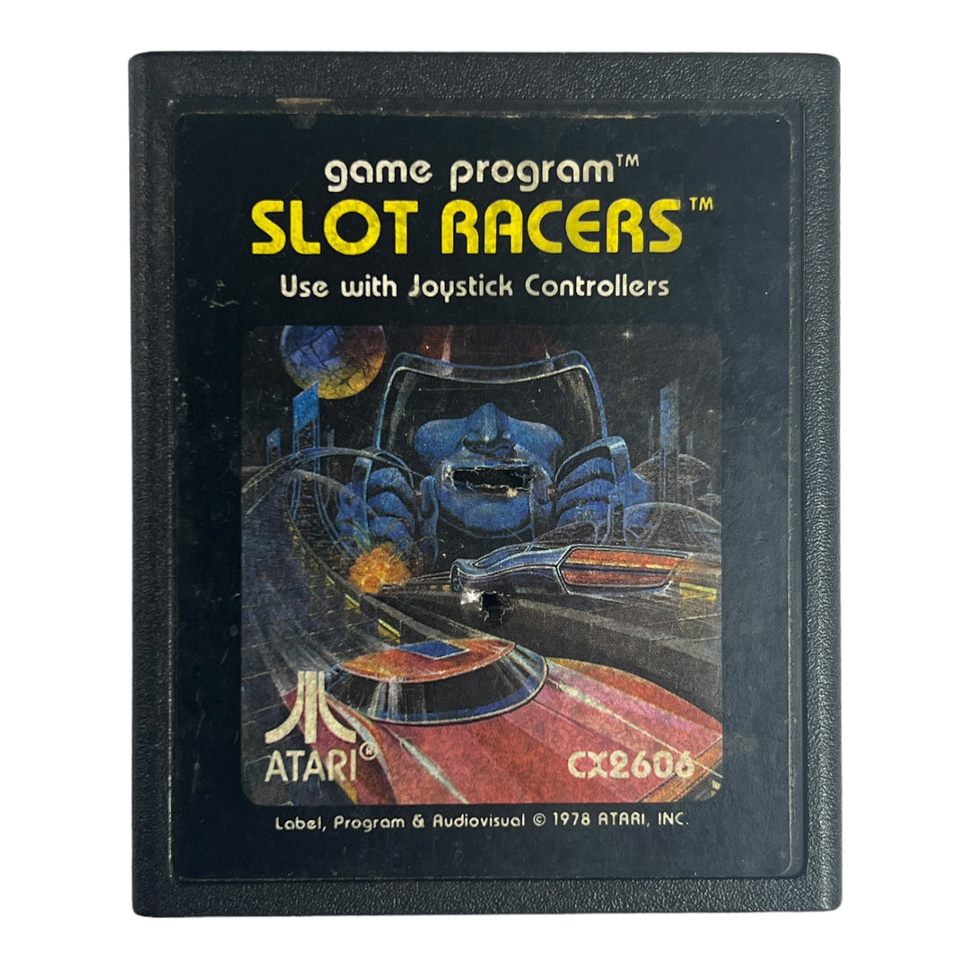 Atari 2600 Cartridge Only - Slot Racer's