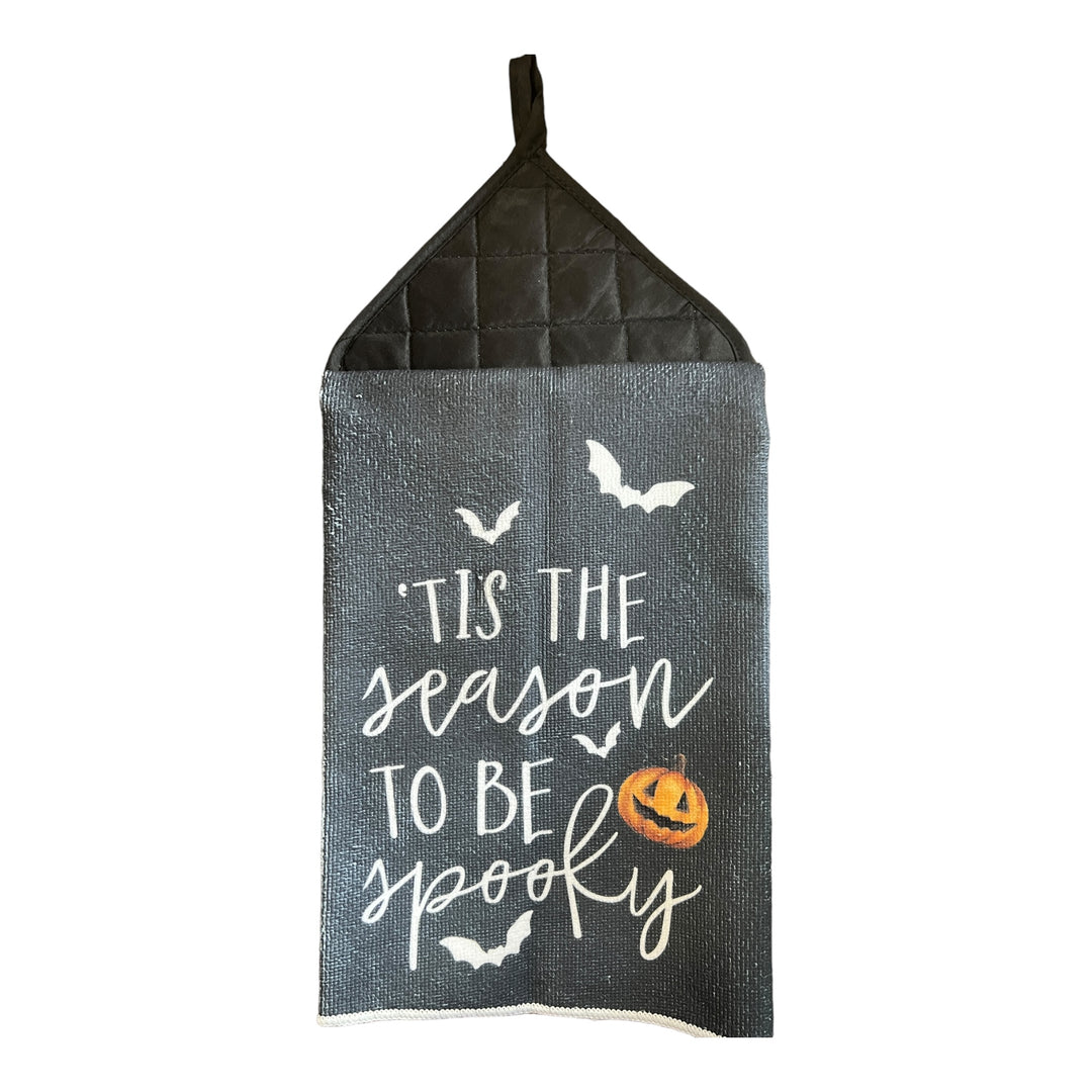 Handmade Hanging Towel - 'Tis The Season To Be Spooky!