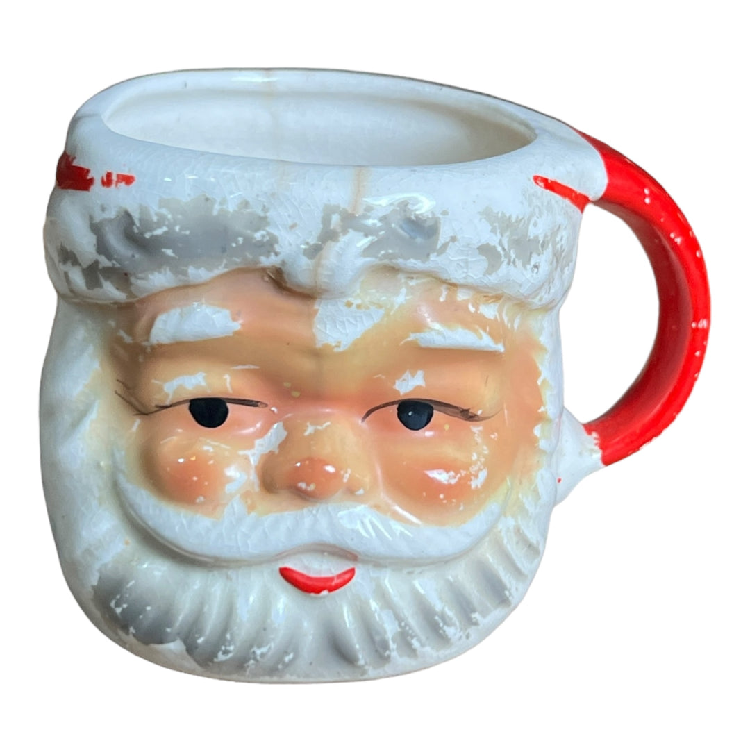 Vintage Santa Mug