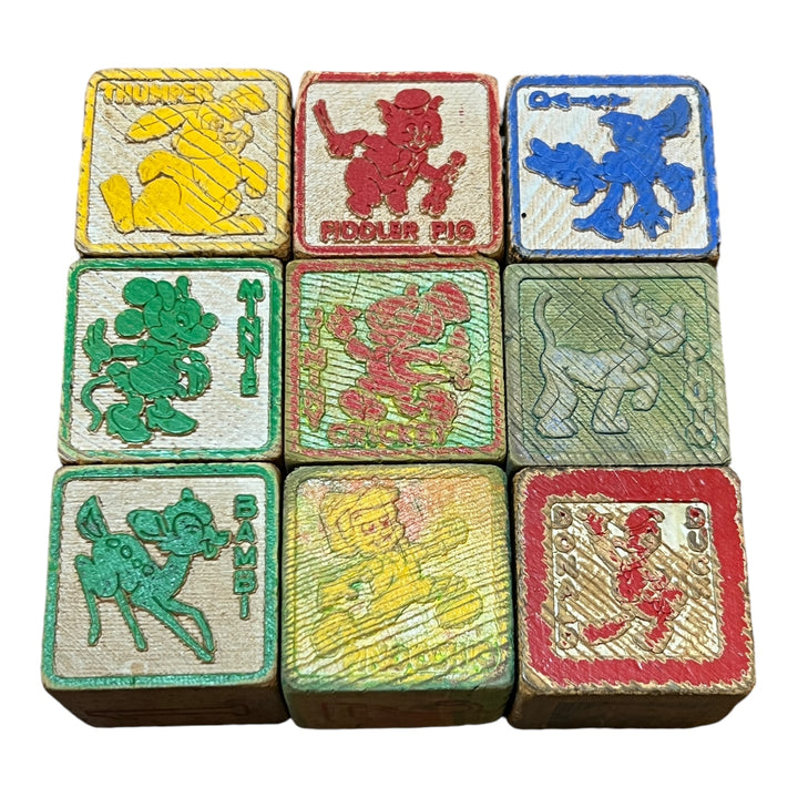 Vintage Disney Block Set