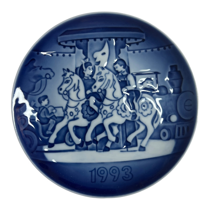 Bing & Grondahl Children's Day Plate - 1993 The Carousel