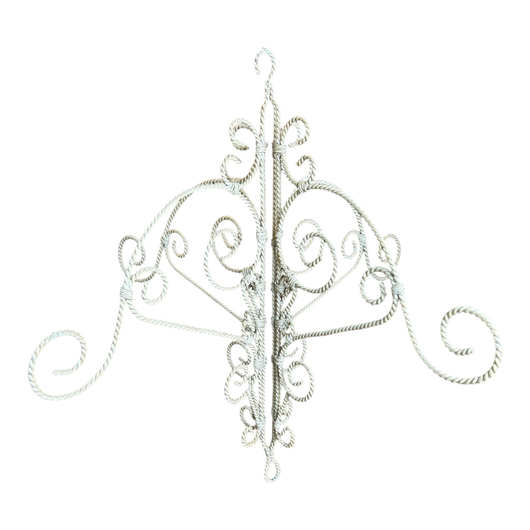 Shabby Chic Metal Chandelier