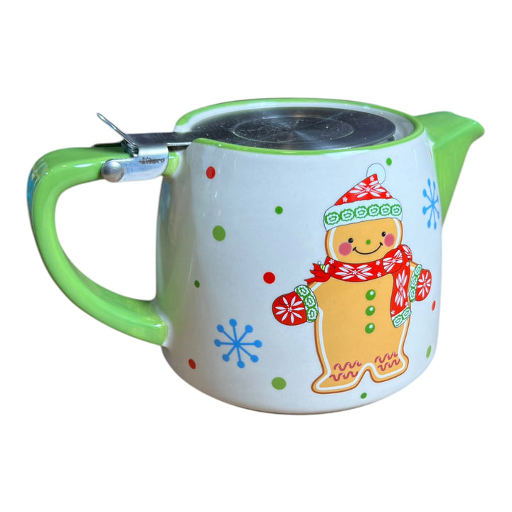 Temp-tations Small Gingerbread Teapot