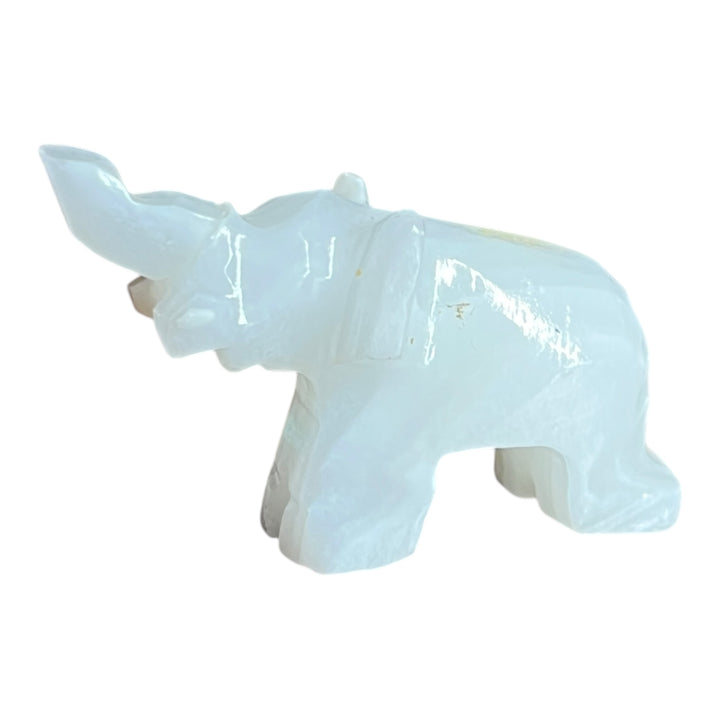 Quartz Elephant White