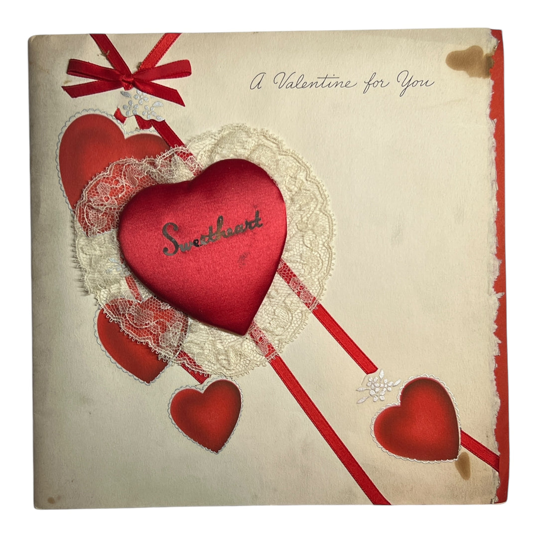 Vintage Hallmark Valentine Card