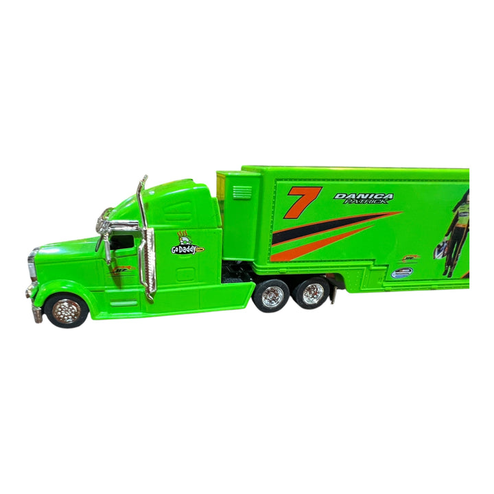 Nascar 1:64th Scale Collector Hauler - GoDaddy.com #7